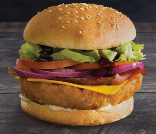 Calories in Chicken Treat Tempta Deluxe Burger