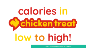 Chicken Treat Calories
