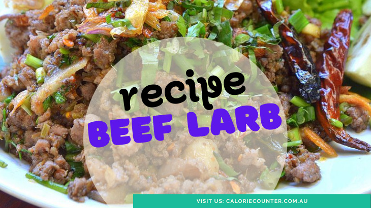 Beef Larb Recipe