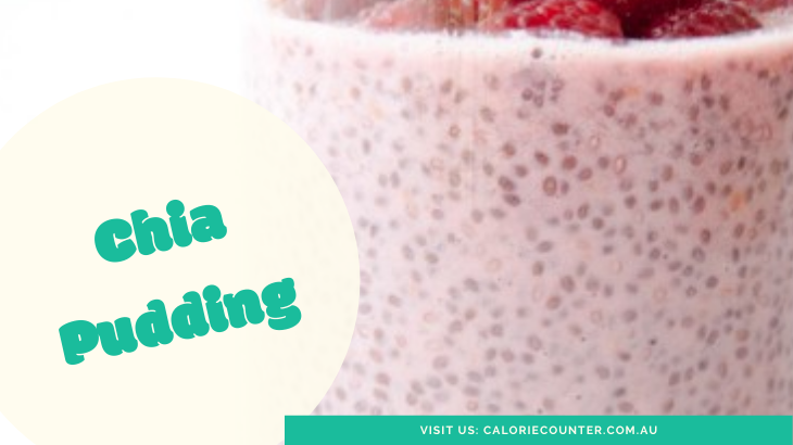 Chia Pudding, a healthy Indian food