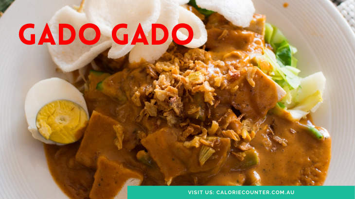 Gado Gado Healthy Indonesian Food