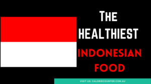 Healthy Indonesian Food