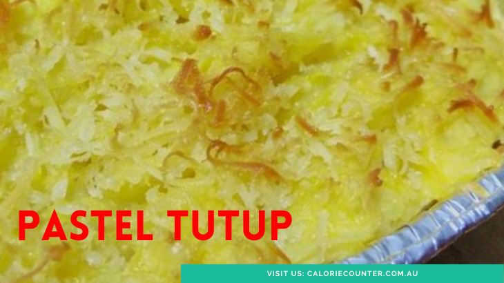 Pastel Tutup Calories