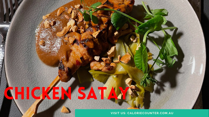 Chicken Satay Calories