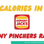 Hungry Jacks Penny Pinchers Menu Calories lowest to highest!