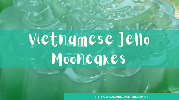 Vietnamese Jello Mooncakes
