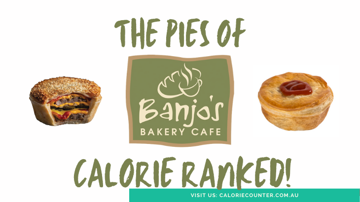 Banjo's Bakery Pies Calories