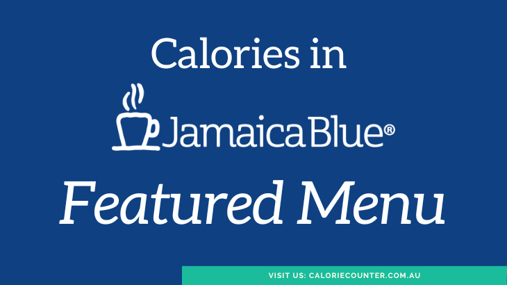 Jamaica Blue Menu Calories