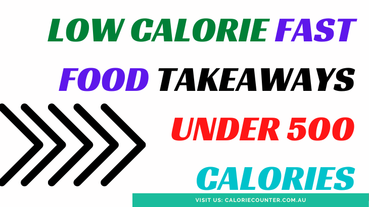 Low Calorie Fast Food