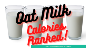 Oat Milk Calories