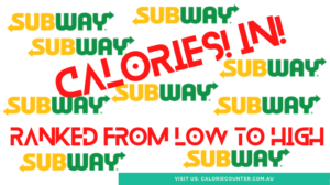 Calories In Subway