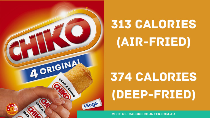 Chiko Roll Calories