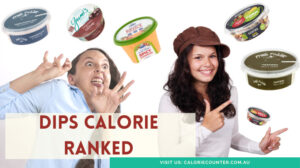 Dips Low Calorie High Calorie