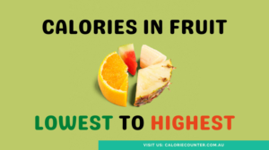 Fruit Calories
