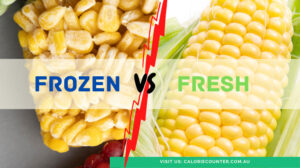 fresh vs frozen food