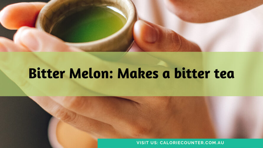 Bitter Melon Tea