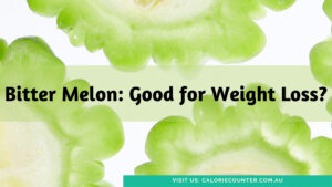 Bitter Melon Weight Loss