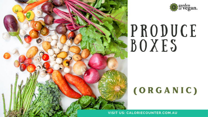 Garden of Vegan Produce Boxes