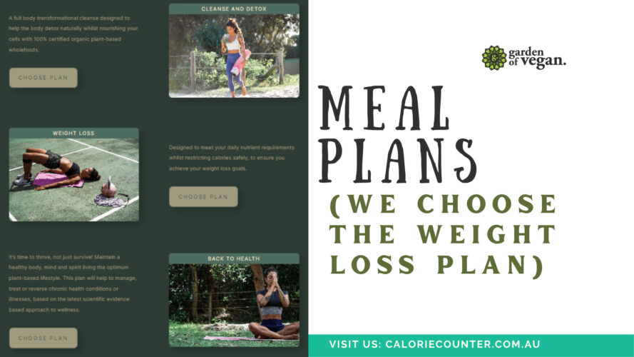Garden of Vegan Meal Plans