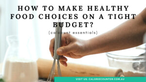 Healthy Food on a Budget