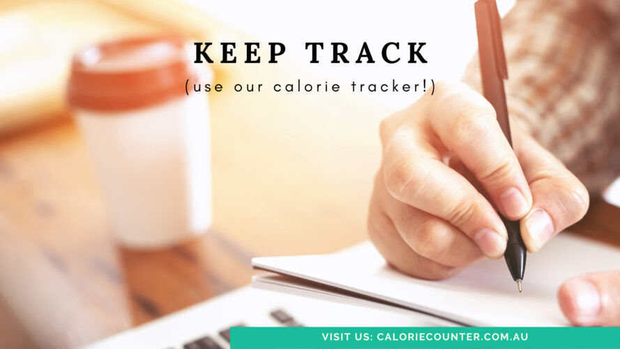 Keep Track of your Calories