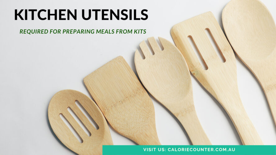 Meal Kits require Kitchen Utensils