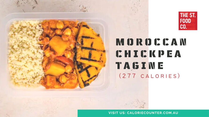 St. Food Co. Moroccan Chickpea Tagine
