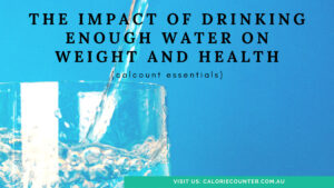 Water for Weight Management