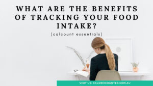 Tracking Calories Benefits