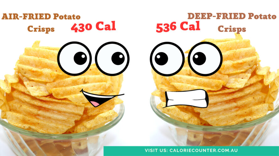 Air Fryer Potato Chips Calories