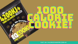1000 Calorie Cookie
