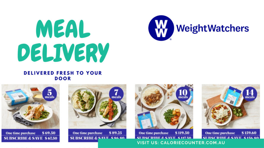 WeightWatchers Meal Delivery