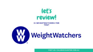 WeightWatchers review