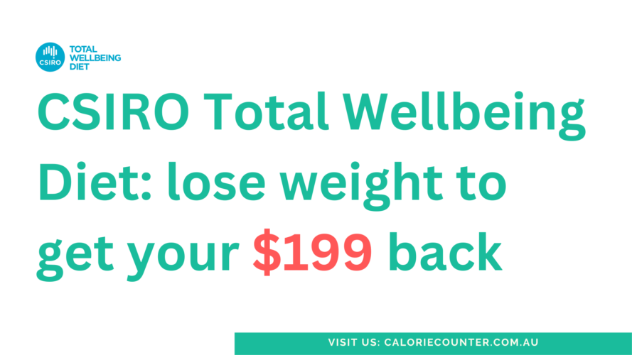 CSIRO Total Wellbeing Diet Price