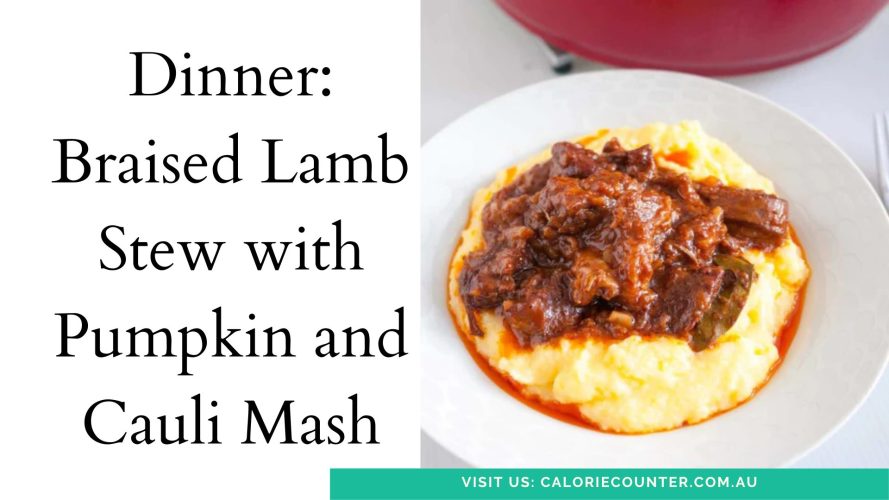 A Life Plus Braised lamb Stew